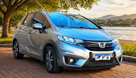 HONDA FIT 1.5 EX 16V FLEX 4P AUTOMÁTICO
